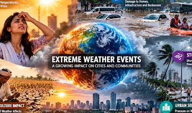 How Extreme Weather Events Are Affecting Cities and Communities
