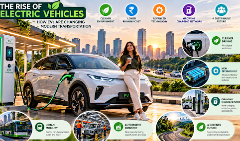 The Rise of Electric Vehicles: How EVs Are Changing Modern Transportation