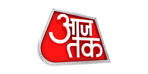 Aaj tak news channel logo